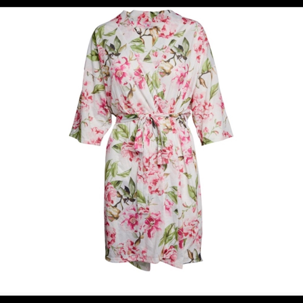 Show me your MuMu floral robe 🌺 🌸